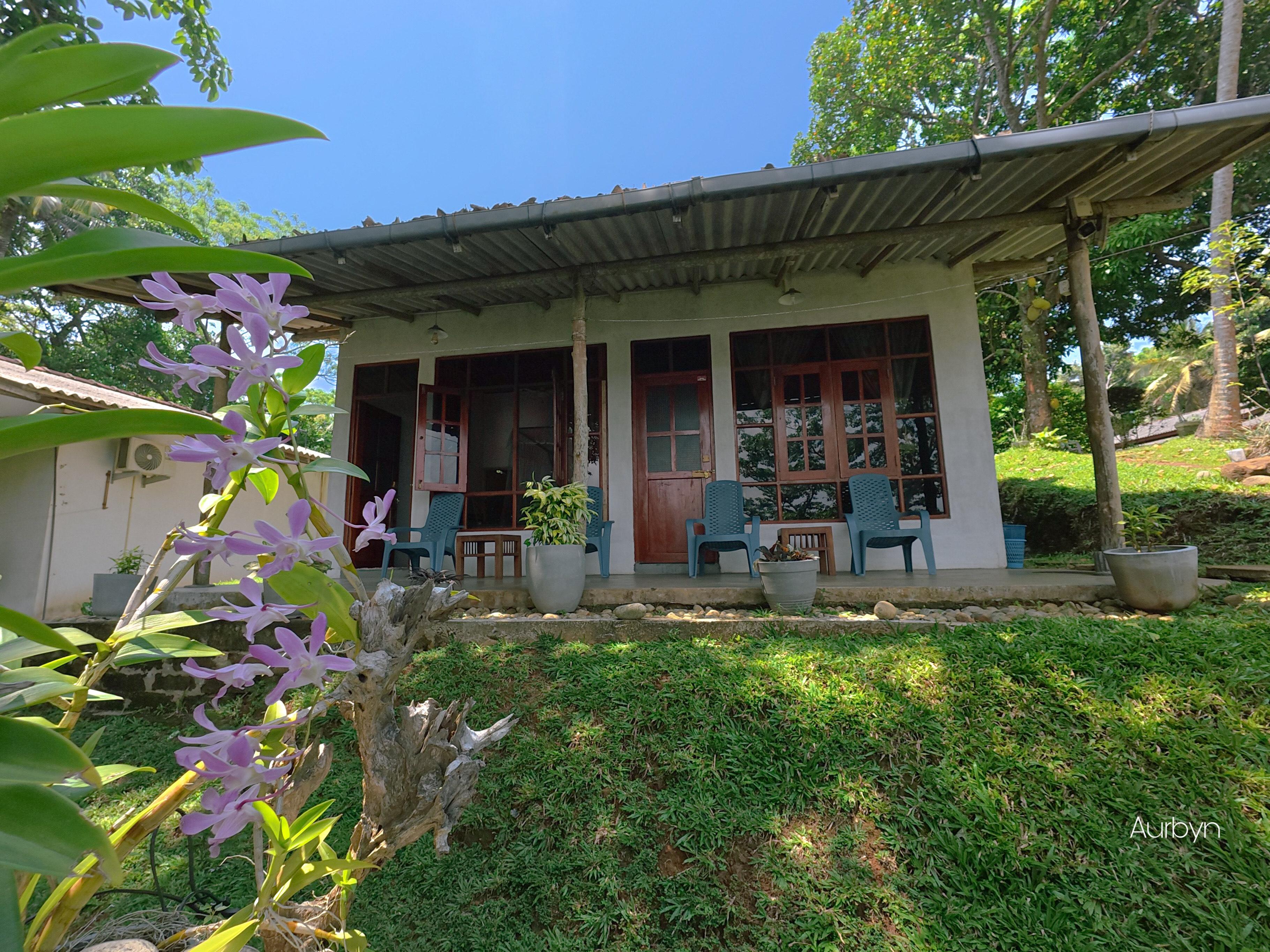 Villa exterior view