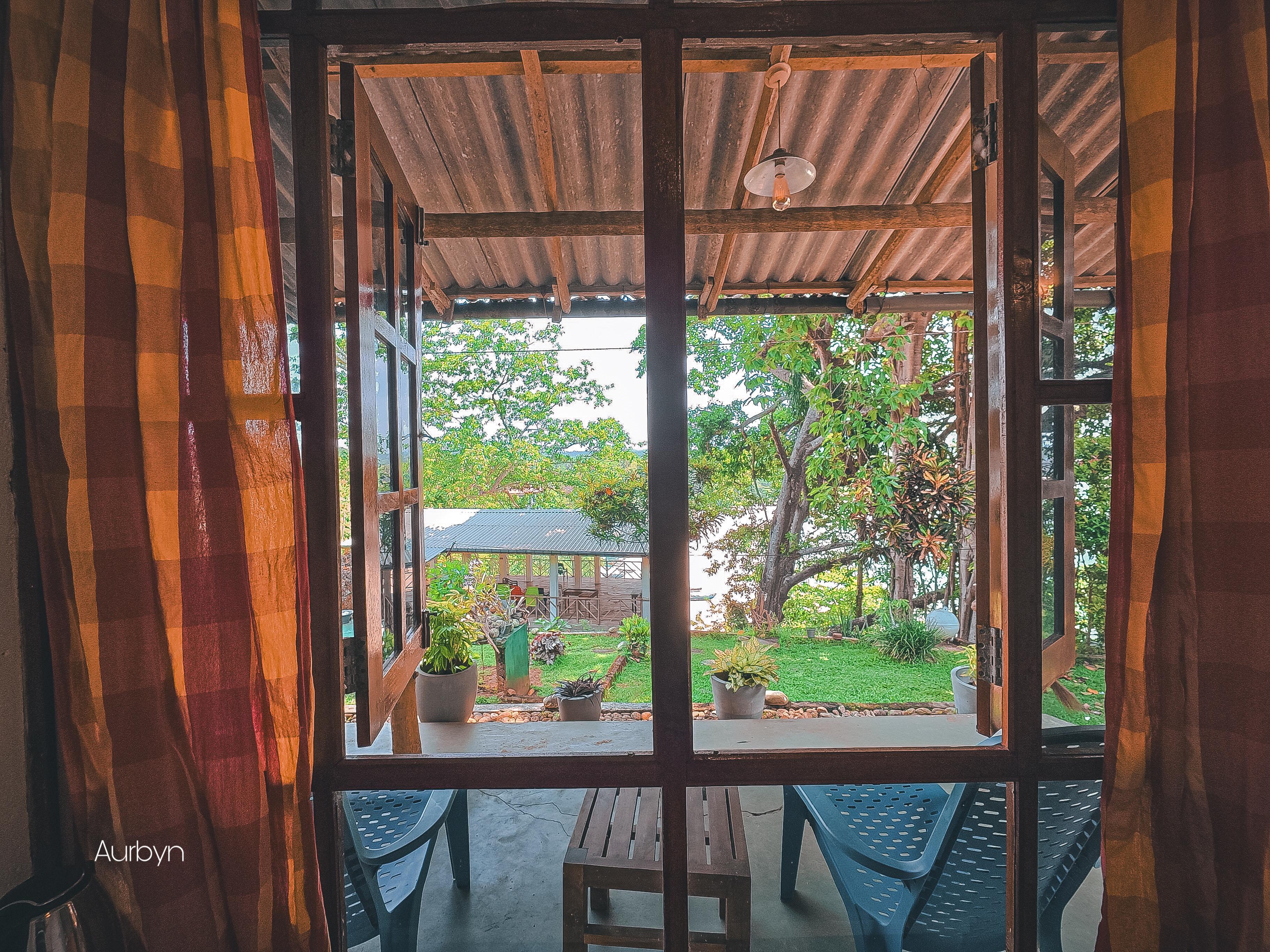 Villa dining area
