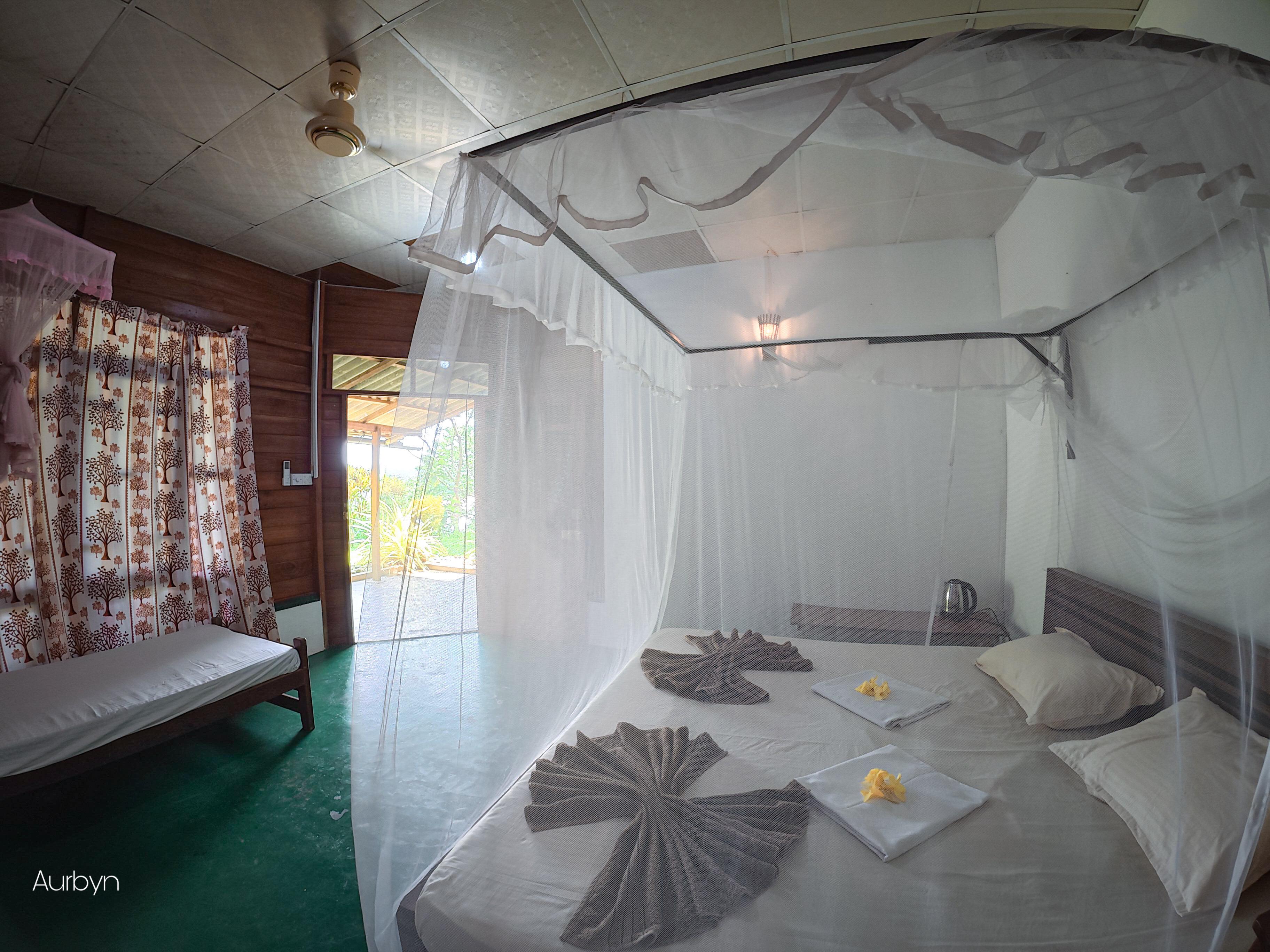 Villa dining area
