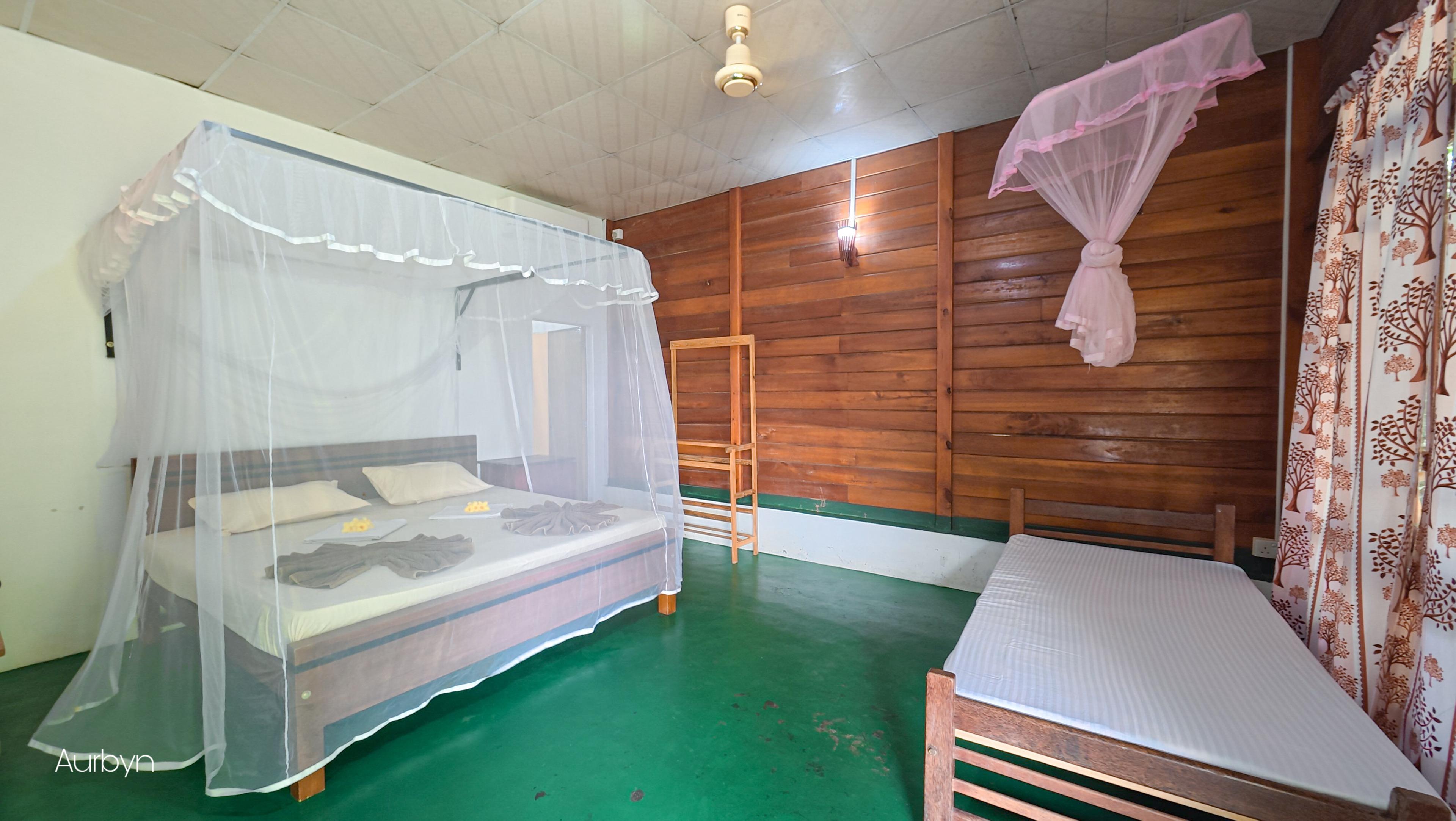 Villa bedroom