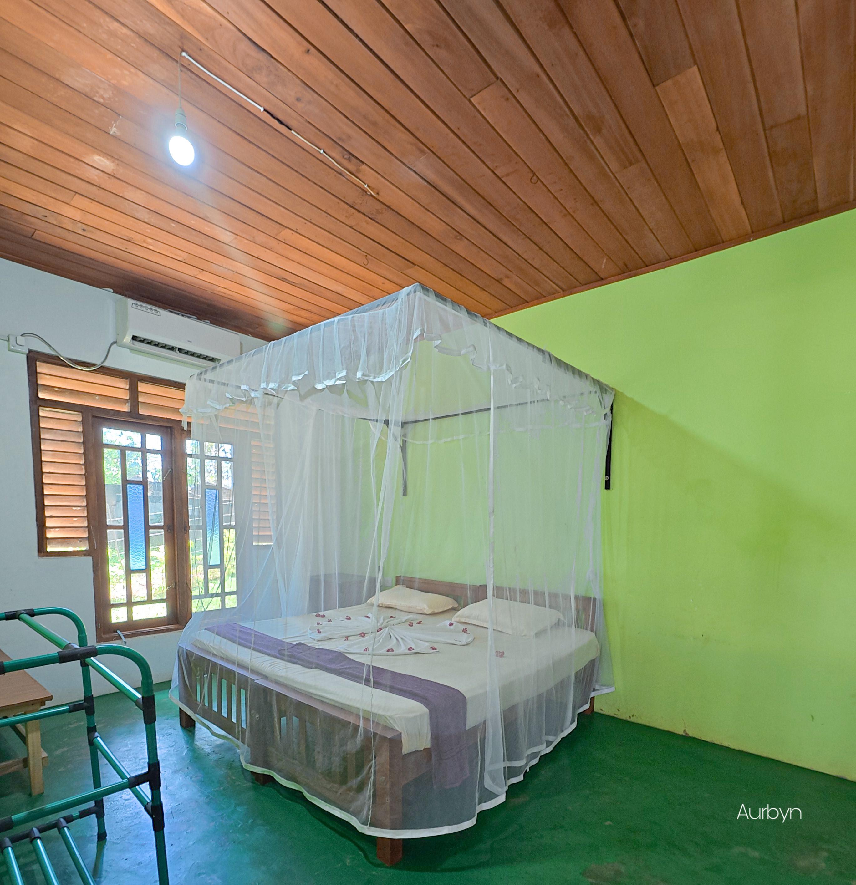 Villa bedroom