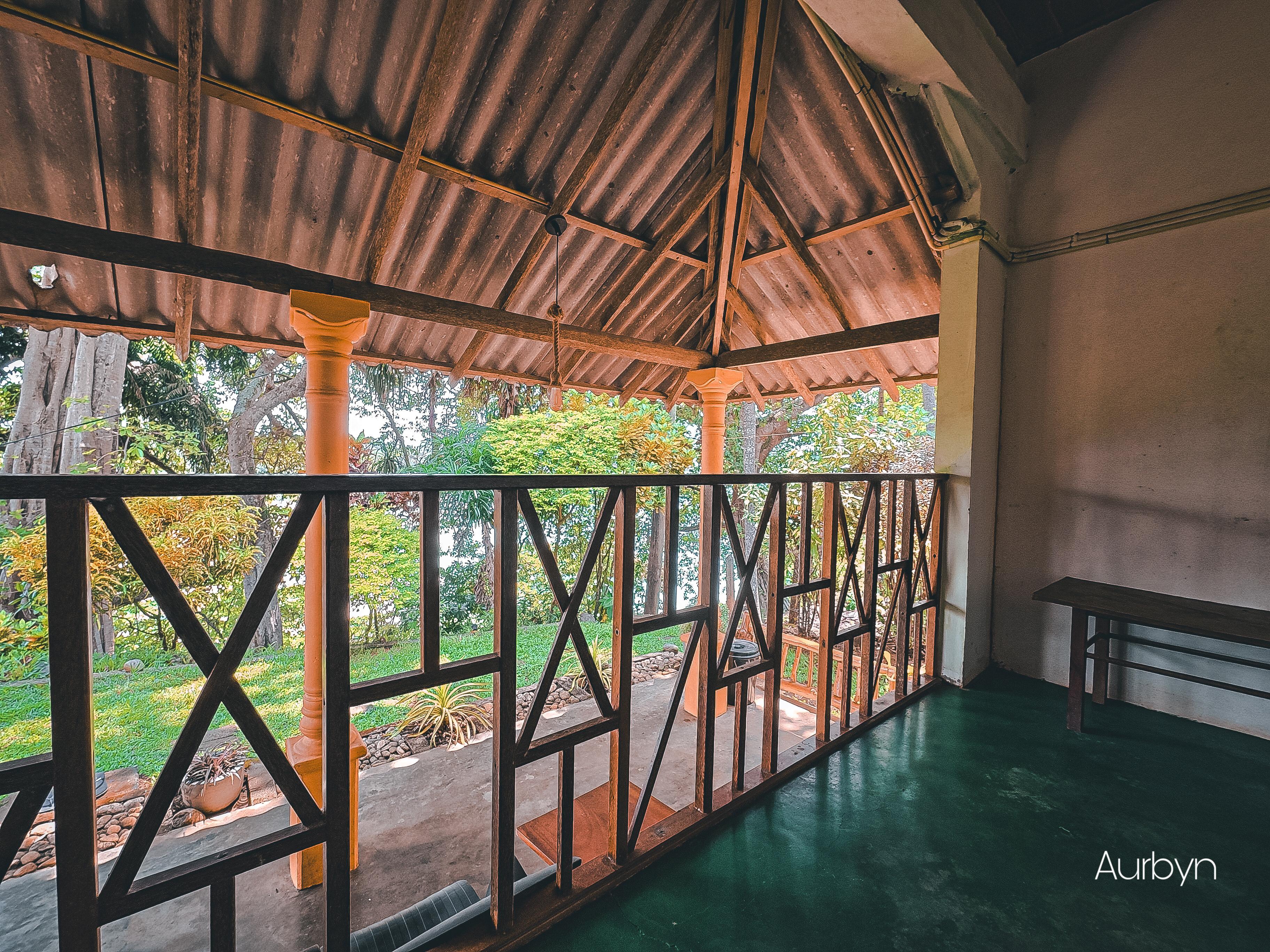 Villa interior