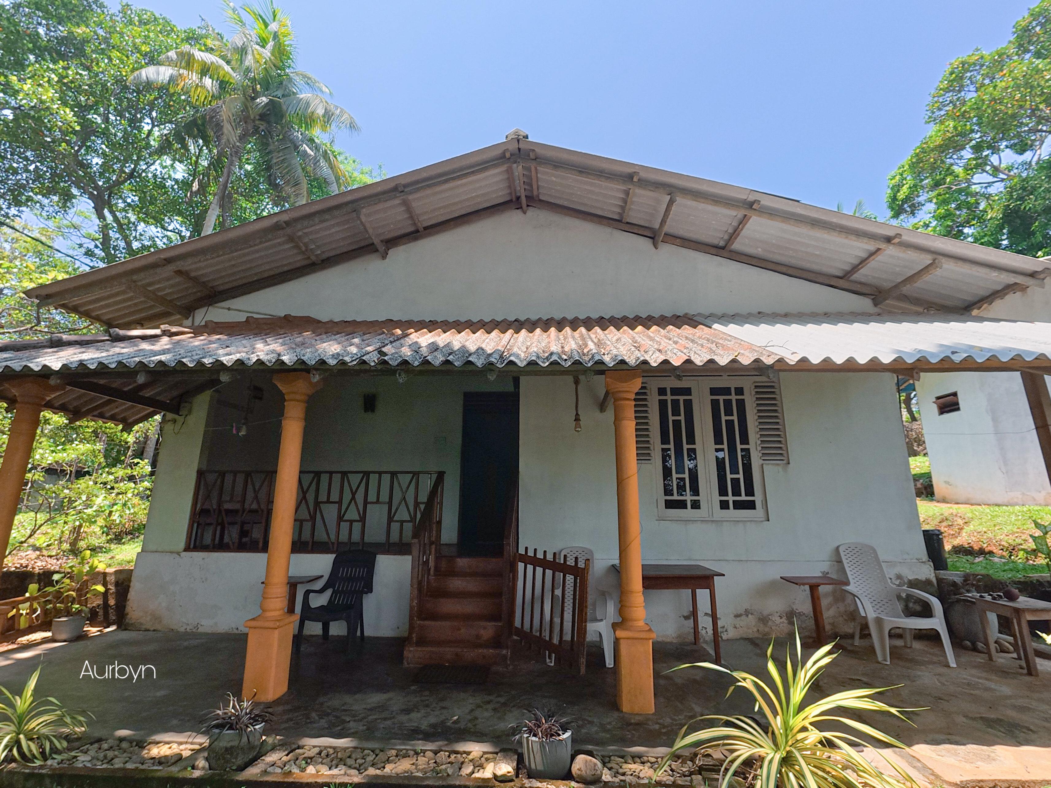 Villa exterior view
