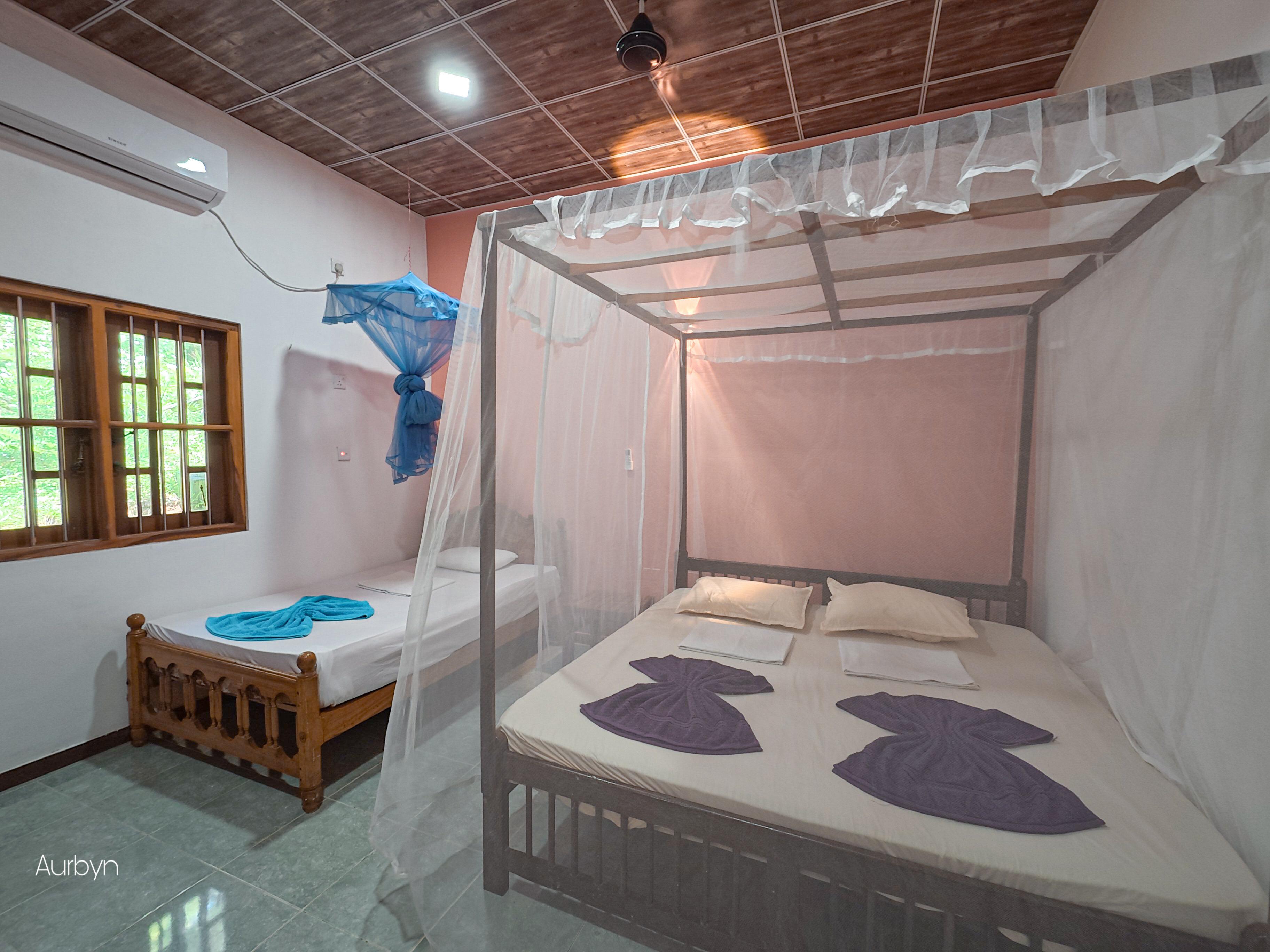 Villa bedroom