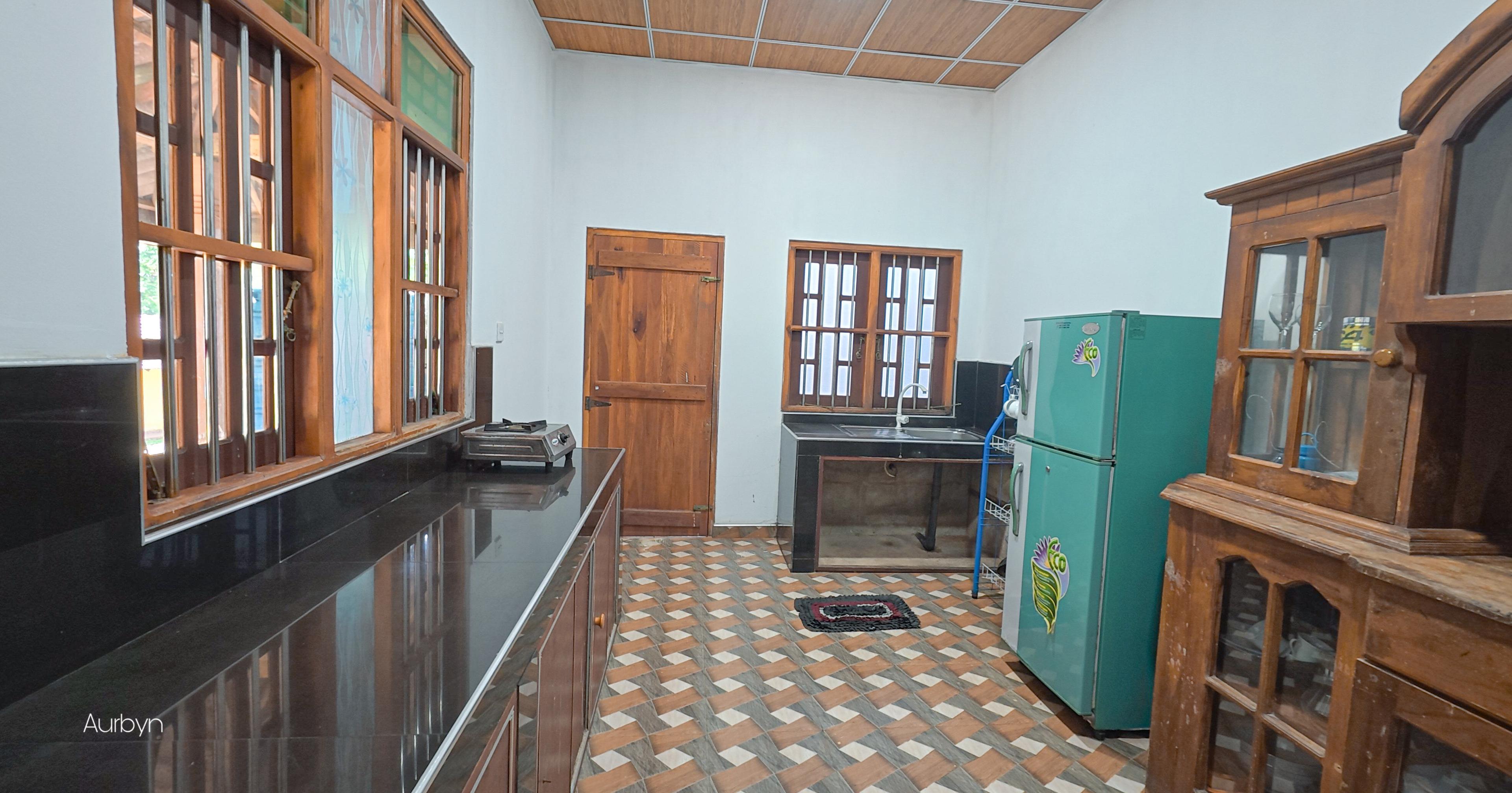 Villa interior