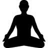 Yoga icon
