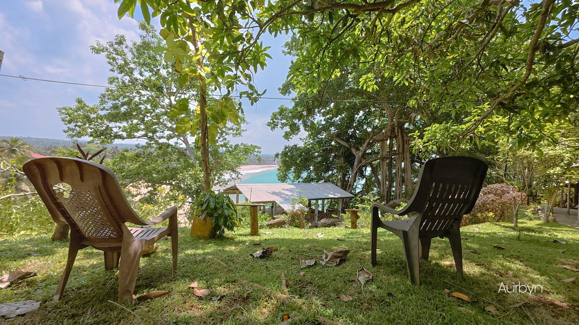 Breathtaking view of Talalla Freedom Resort services